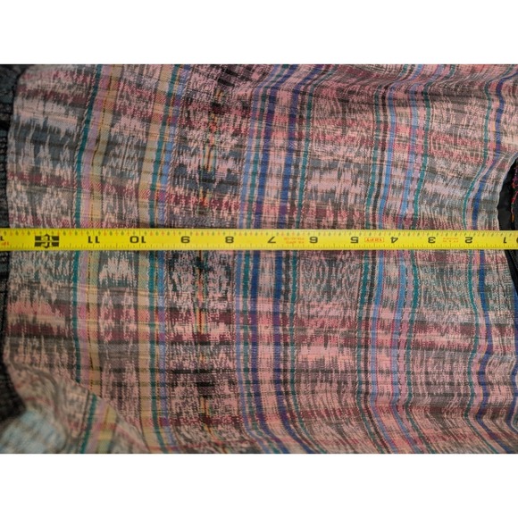 Bohemian Multicolored Textile Bag With Floral Embroidery - Picture 11 of 15